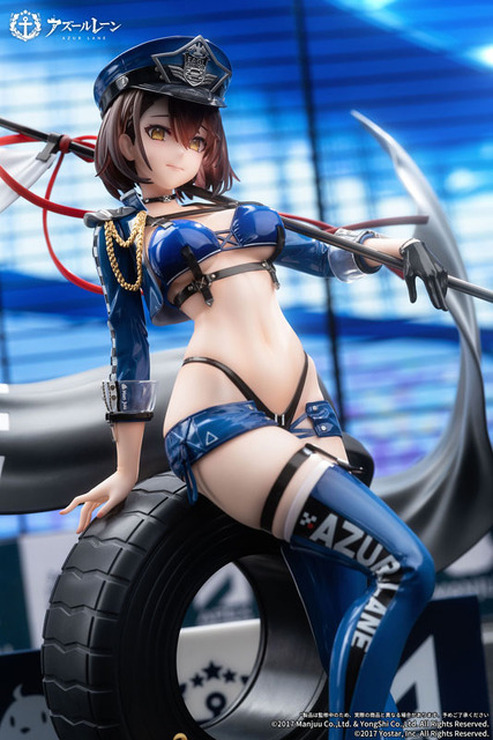 「アズールレーン ボルチモア スプレンディッド・ギアVer. 1/7スケール 完成品フィギュア」22,000円（税込）（C）2017 Manjuu Co.,Ltd. & YongShi Co.,Ltd. All Rights Reserved.（C）2017 Yostar, Inc. All Rights Reserved.