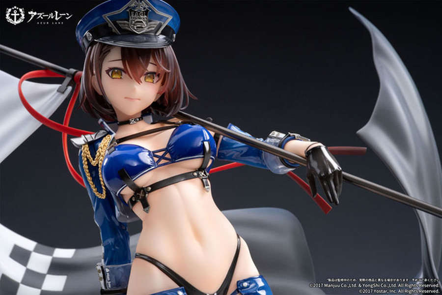 「アズールレーン ボルチモア スプレンディッド・ギアVer. 1/7スケール 完成品フィギュア」22,000円（税込）（C）2017 Manjuu Co.,Ltd. & YongShi Co.,Ltd. All Rights Reserved.（C）2017 Yostar, Inc. All Rights Reserved.