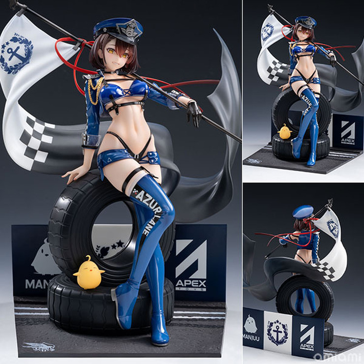 「アズールレーン ボルチモア スプレンディッド・ギアVer. 1/7スケール 完成品フィギュア」22,000円（税込）（C）2017 Manjuu Co.,Ltd. & YongShi Co.,Ltd. All Rights Reserved.（C）2017 Yostar, Inc. All Rights Reserved.