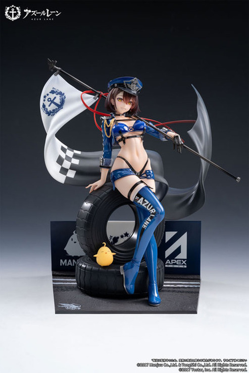 「アズールレーン ボルチモア スプレンディッド・ギアVer. 1/7スケール 完成品フィギュア」22,000円（税込）（C）2017 Manjuu Co.,Ltd. & YongShi Co.,Ltd. All Rights Reserved.（C）2017 Yostar, Inc. All Rights Reserved.