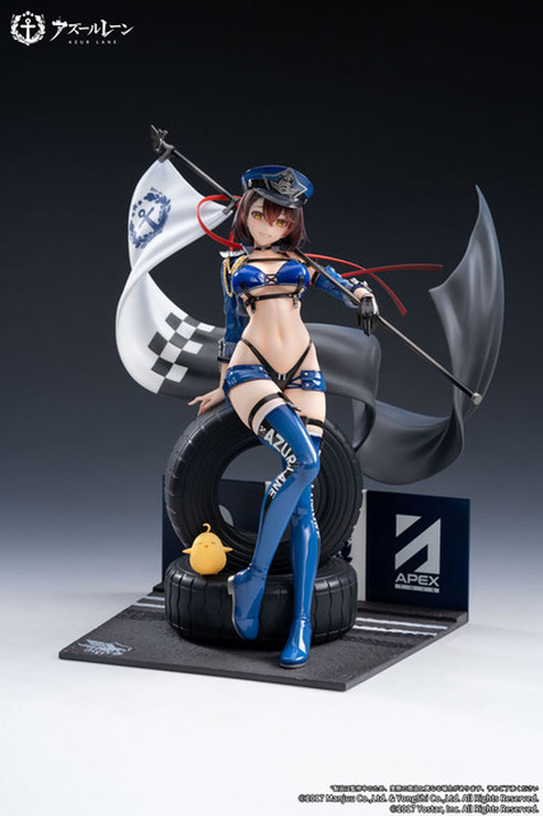 「アズールレーン ボルチモア スプレンディッド・ギアVer. 1/7スケール 完成品フィギュア」22,000円（税込）（C）2017 Manjuu Co.,Ltd. & YongShi Co.,Ltd. All Rights Reserved.（C）2017 Yostar, Inc. All Rights Reserved.