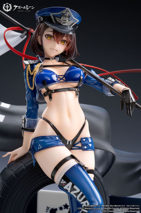 「アズールレーン ボルチモア スプレンディッド・ギアVer. 1/7スケール 完成品フィギュア」22,000円（税込）（C）2017 Manjuu Co.,Ltd. & YongShi Co.,Ltd. All Rights Reserved.（C）2017 Yostar, Inc. All Rights Reserved.