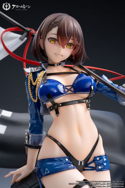 「アズールレーン ボルチモア スプレンディッド・ギアVer. 1/7スケール 完成品フィギュア」22,000円（税込）（C）2017 Manjuu Co.,Ltd. & YongShi Co.,Ltd. All Rights Reserved.（C）2017 Yostar, Inc. All Rights Reserved.