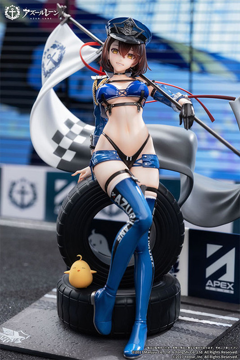 「アズールレーン ボルチモア スプレンディッド・ギアVer. 1/7スケール 完成品フィギュア」22,000円（税込）（C）2017 Manjuu Co.,Ltd. & YongShi Co.,Ltd. All Rights Reserved.（C）2017 Yostar, Inc. All Rights Reserved.