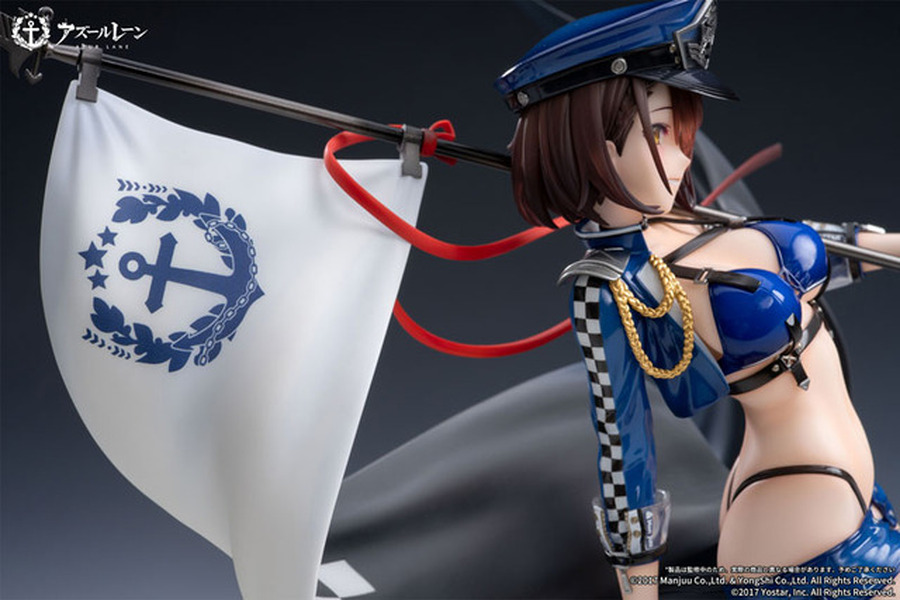 「アズールレーン ボルチモア スプレンディッド・ギアVer. 1/7スケール 完成品フィギュア」22,000円（税込）（C）2017 Manjuu Co.,Ltd. & YongShi Co.,Ltd. All Rights Reserved.（C）2017 Yostar, Inc. All Rights Reserved.