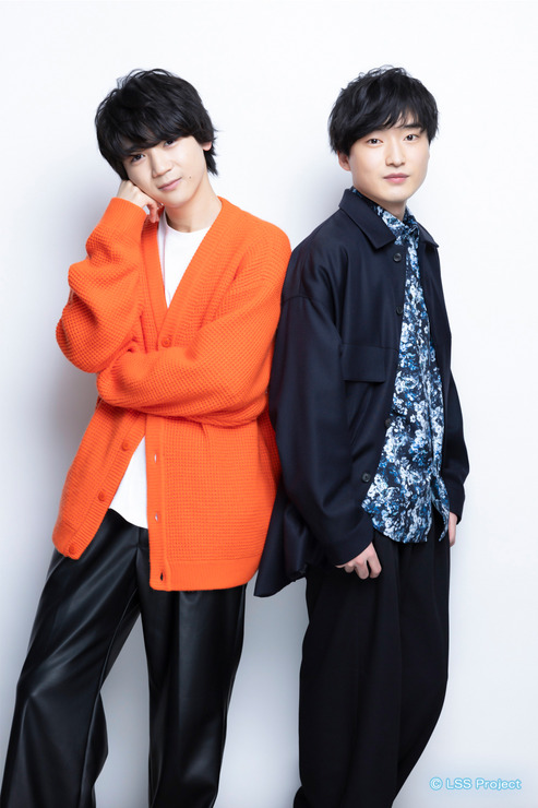 『レモンスカッシュスコア』戸谷菊之介×安田陸矢 オフィシャルインタビュー（C）LSS Project