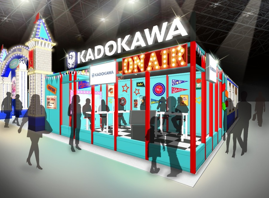 「AnimeJapan 2023」KADOKAWAブース「KADOKAWA ANIME PARK」