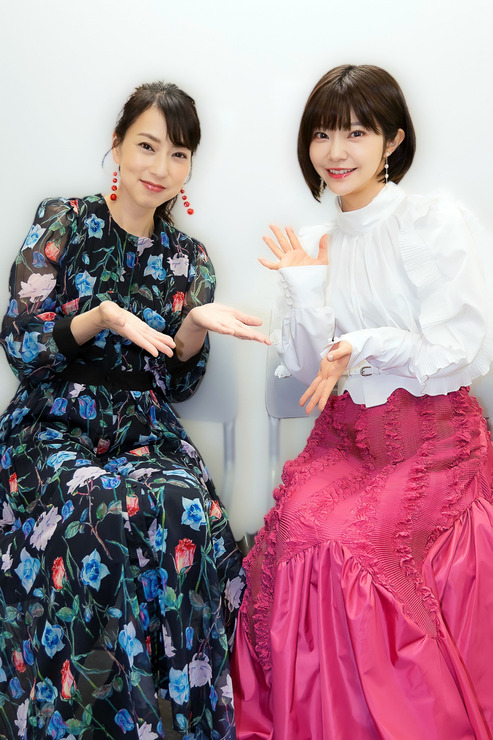 宮村優子×伊瀬茉莉也