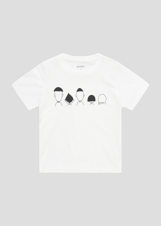 『ちびまる子ちゃん』×「グラニフ」バックショット(ちびまる子ちゃん)｜キッズTシャツ（C）さくらプロダクション