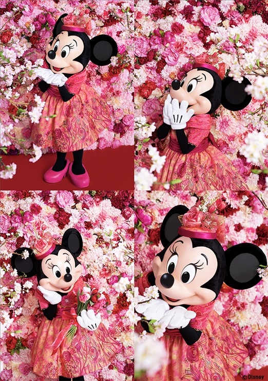 Tokyo Disney Resort Photography Project Imagining the MagicPhotographer Mika NinagawaBLOOMING COLORSブルーミングカラーズ