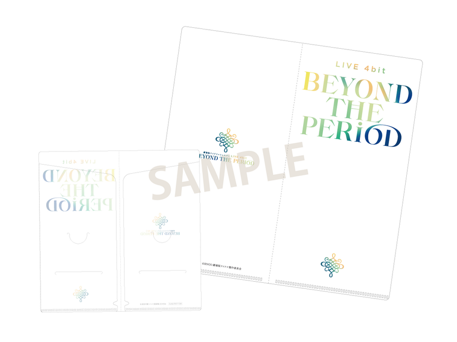 『劇場版アイドリッシュセブン LIVE 4bit BEYOND THE PERiOD』第4弾ムビチケ前売券特典（チケットホルダー））（C）BNOI/劇場版アイナナ製作委員会