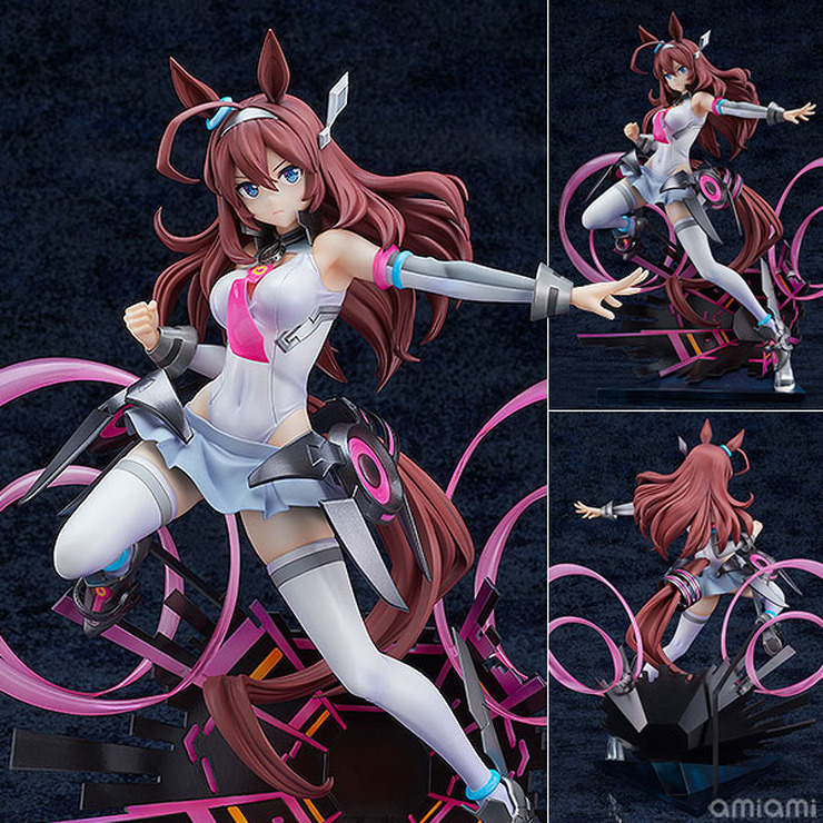 ウマ娘 プリティーダービー ミホノブルボン～栗毛のサイボーグ～ 1/7スケール 完成品フィギュア（C） Cygames, Inc.