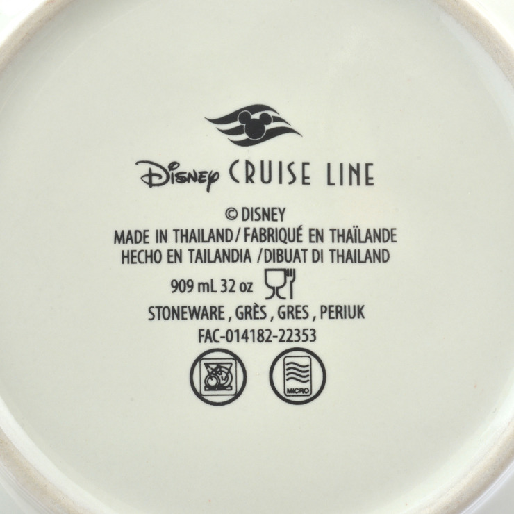 「DisneyCruise Line」ボウルセット（C）Disney