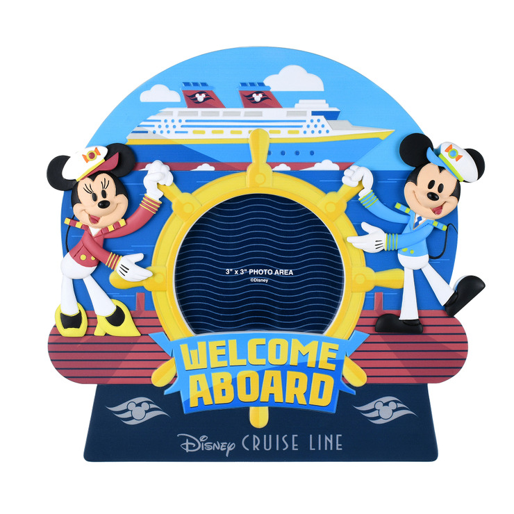 「DisneyCruise Line」フォトフレーム（C）Disney