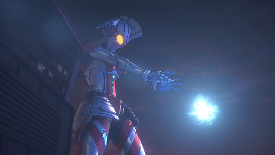 『ULTRAMAN』FINALシーズン MARIE SUIT場面写真（C）円谷プロ（C）Eiichi Shimizu,Tomohiro Shimoguchi（C）ULTRAMAN 製作委員会 3