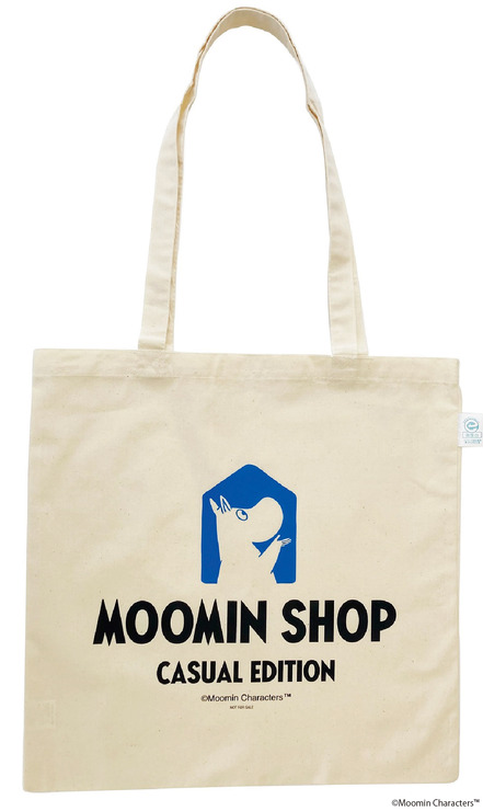 「MOOMIN SHOP CASUAL EDITION 」オープニング記念ノベルティ（C）Moomin Characters