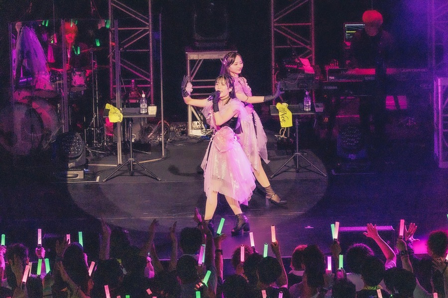 「ClariS SPRING LIVE 2023～Neo Sparkle～」会場の様子