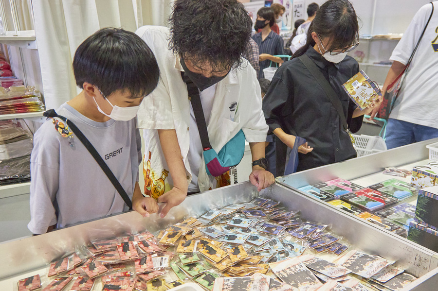 京まふショップの様子(2022年)