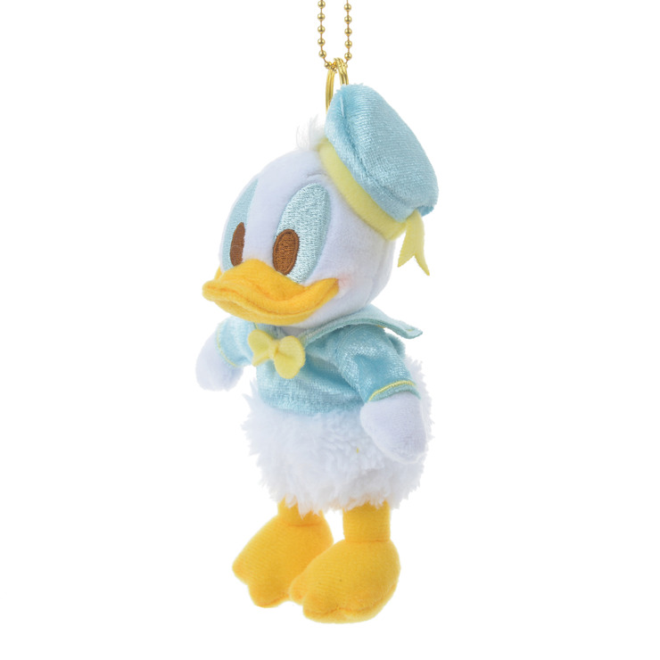 『ドナルドダック誕生日グッズ2023』ぬいぐるみキーチェーン＜ドナルドダック＞（C）Disney