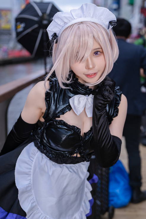 マシュ・キリエライト『Fate/Grand Order』／あんにむ（@AnnimCosplay）