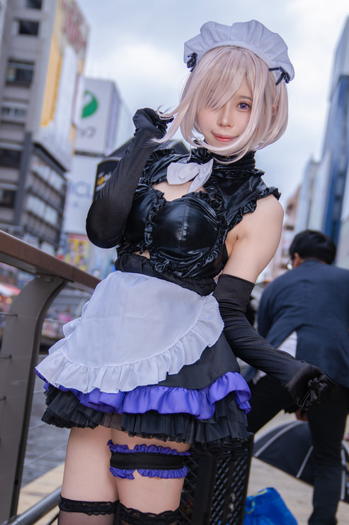 マシュ・キリエライト『Fate/Grand Order』／あんにむ（@AnnimCosplay）