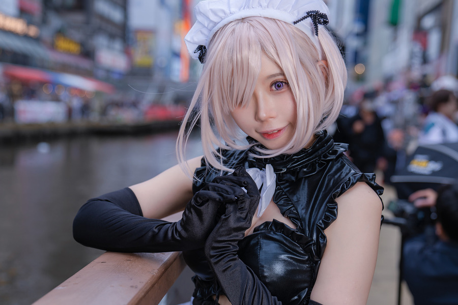 マシュ・キリエライト『Fate/Grand Order』／あんにむ（@AnnimCosplay）