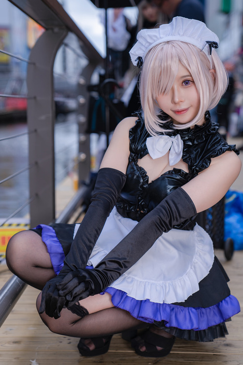 マシュ・キリエライト『Fate/Grand Order』／あんにむ（@AnnimCosplay）