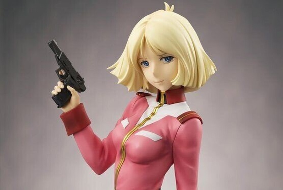 「機動戦士ガンダム」ハイクオリティな「セイラ・マス」フィギュアが再販！右腕は“銃を持った腕”と“敬礼した腕”への差し替えが可能