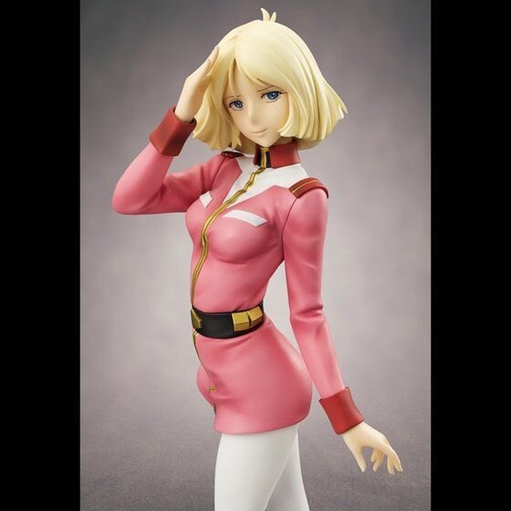 「機動戦士ガンダム」ハイクオリティな「セイラ・マス」フィギュアが再販！右腕は“銃を持った腕”と“敬礼した腕”への差し替えが可能