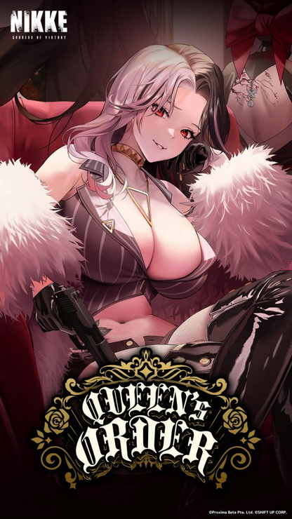 『勝利の女神：NIKKE』ストーリーイベント：「Queen's Order」（C）PROXIMA BETA PTE. LTD. （C）SHIFT UP CORP.