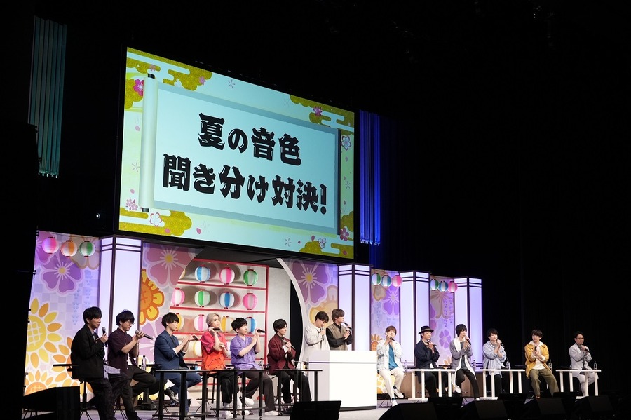 「花丸・満開まつり！」イベントの様子（C）2022 NITRO PLUS・EXNOA LLC/特『刀剣乱舞-花丸-』製作委員会