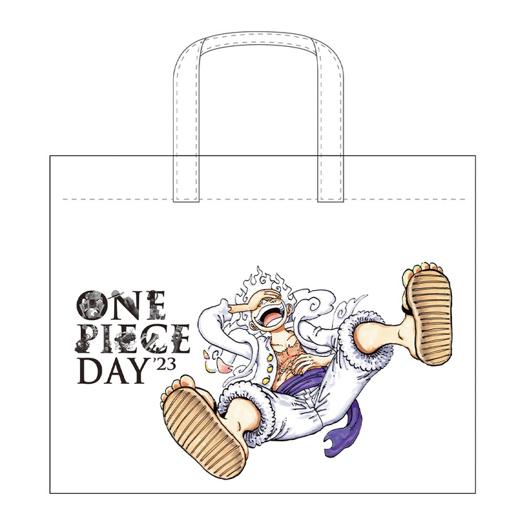 「ONE PIECE DAY'23」トートバッグ（C）尾田栄一郎／集英社（C）尾田栄一郎／集英社・フジテレビ・東映アニメーション