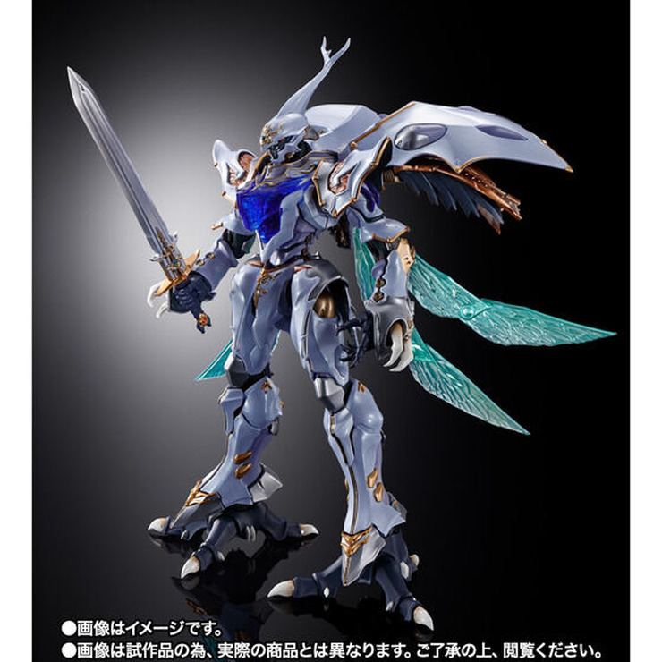 「METAL BUILD DRAGON SCALE サーバイン」29,700円（税込）（C）創通・サンライズ