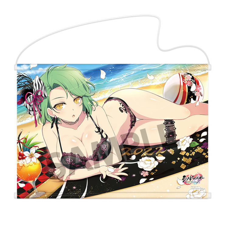 「シノビマスター 閃乱カグラ NEW LINK B2タペストリー」各3,300円（税込）（C）Marvelous Inc.（C）HONEY PARADE GAMES Inc.