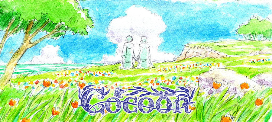 アニメ『cocoon（コクーン）』ティザービジュアル（C）今日マチ子（秋田書店）／NHK・NEP