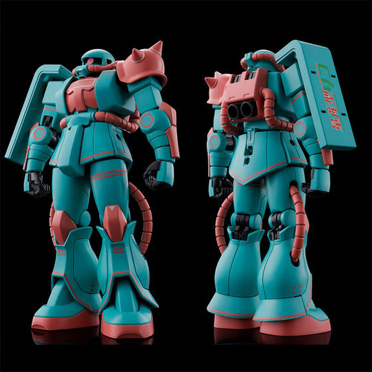 「HG 1/144 量産型リコ専用ザク」2,530円（税込）（C）創通・サンライズ（C）「量産型リコ」製作委員会2023