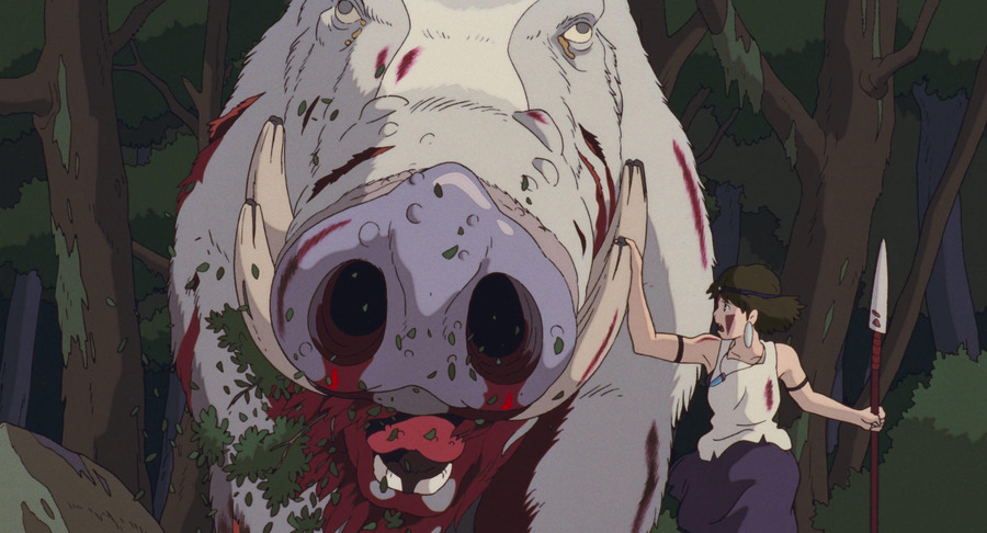 『もののけ姫』（C）1997 Studio Ghibli・ND