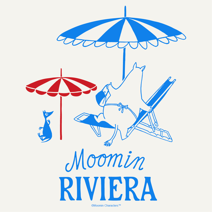 ムーミンのグッズ新シリーズ「RIVIERA（リビエラ）」が登場（C）Moomin Characters