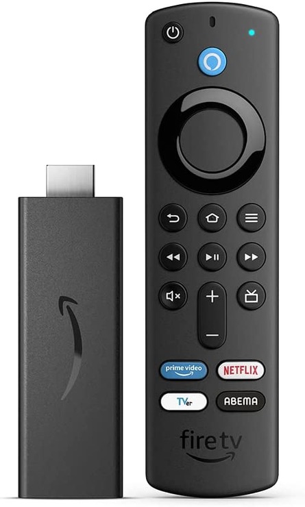 【2020年発売モデル】 Fire TV Stick | ストリーミングメディアプレイヤー | Alexa対応音声認識リモコン(第3世代)付属