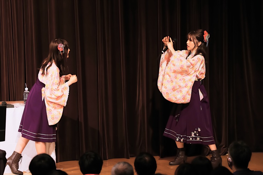 「温泉むすめ トークイベントin永田町」第2部 イベントの様子