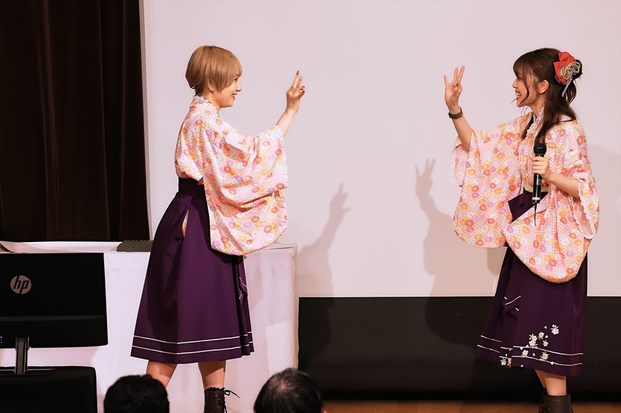 「温泉むすめ トークイベントin永田町」第2部 イベントの様子