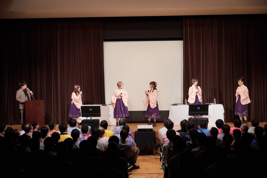 「温泉むすめ トークイベントin永田町」第2部 イベントの様子