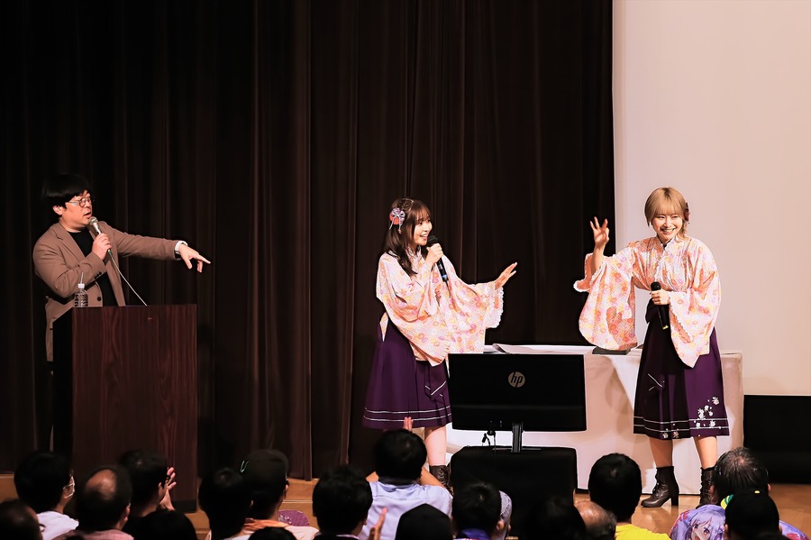 「温泉むすめ トークイベントin永田町」第2部 イベントの様子