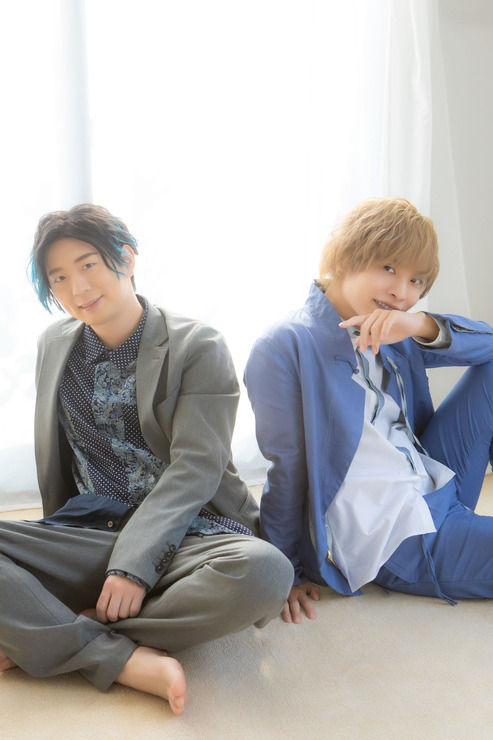 「木村良平・岡本信彦の電撃Girl's&Boy'sSmile 10周年メモリアルファンブック」（C）KADOKAWA／写真：西村 康