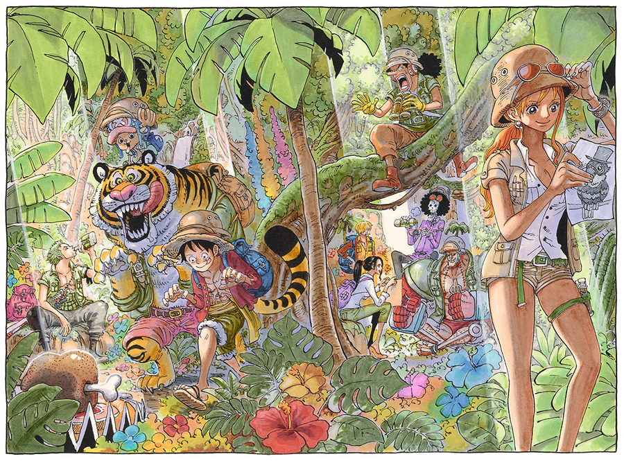 「ONE PIECE / TIGER」（C）2023, Eiichiro Oda ／Shueisha Inc. All rights reserved.