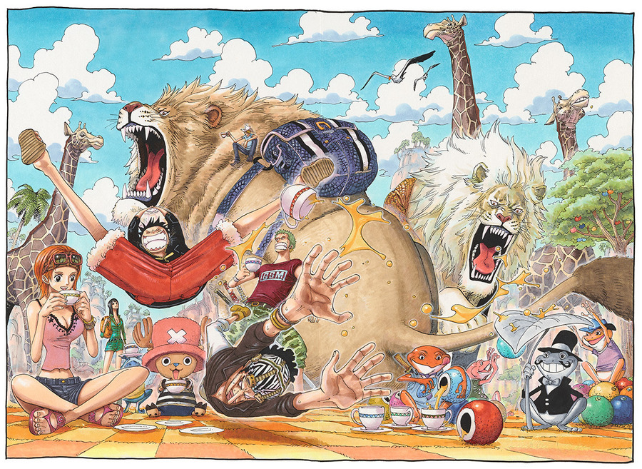 「ONE PIECE / LION」（C）2023, Eiichiro Oda ／Shueisha Inc. All rights reserved.