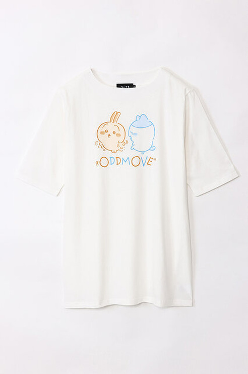 セルフカットでやらかした「ちいかわ」が可愛い！新作ワンピTシャツ全4種がどれも個性的