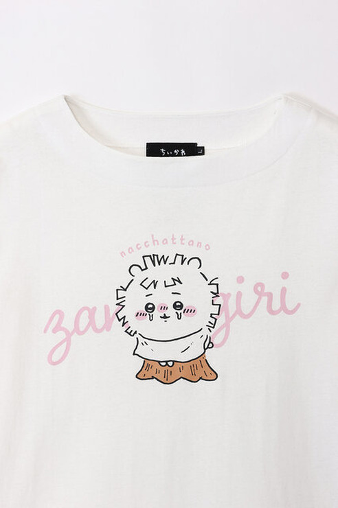 セルフカットでやらかした「ちいかわ」が可愛い！新作ワンピTシャツ全4種がどれも個性的