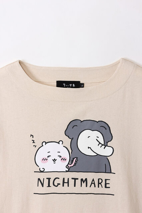 セルフカットでやらかした「ちいかわ」が可愛い！新作ワンピTシャツ全4種がどれも個性的