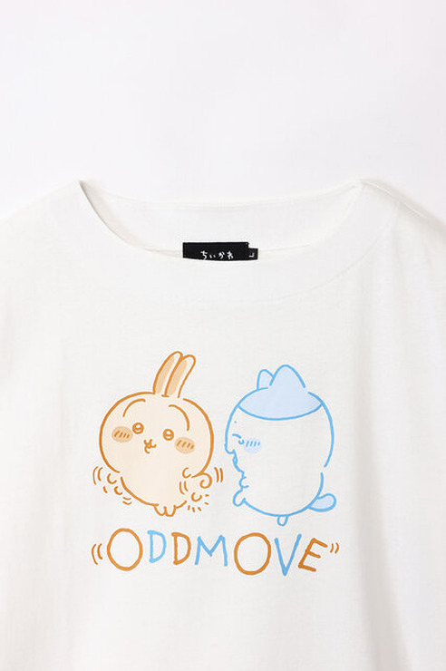 セルフカットでやらかした「ちいかわ」が可愛い！新作ワンピTシャツ全4種がどれも個性的